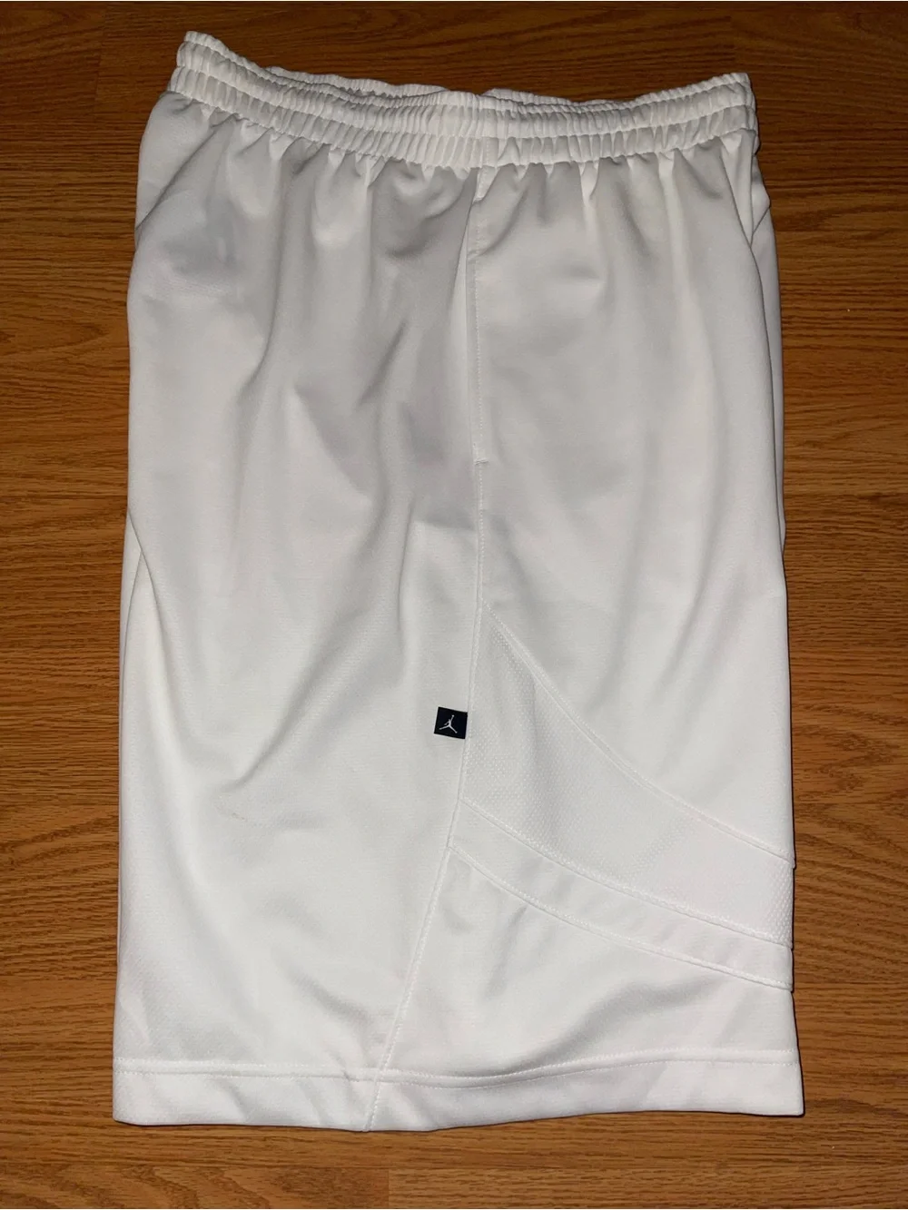 Nike Air Jordan white basketball shorts men’s XL NWT 2009